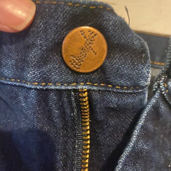 Men’s Wrangler Jeans 1013MWZDD size 30x32 - Picture 5 of 7